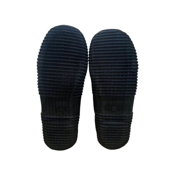 Statesman Unisex Black Rubber Field Runner Waterproof Insulated Boots Sz M11/W12 - Picture 9 of 11